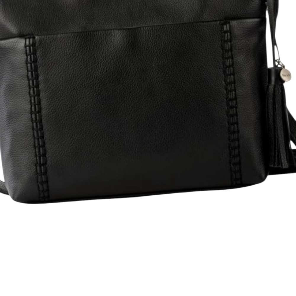 Ampere Creations Boho Vegan Leather Crossbody Bag Braided with Tassle - Picture 5 of 8